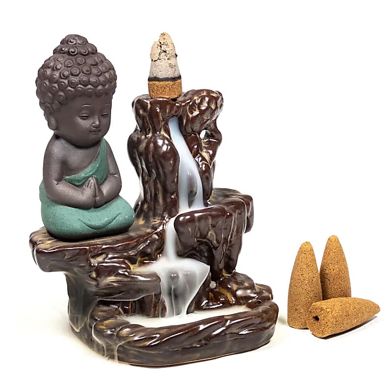 Little Buddha backflow burner